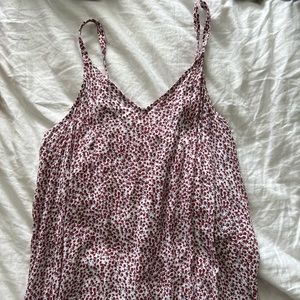 Vince Camuto Floral Maxi Dress